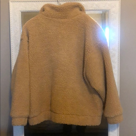 I. AM. GIA teddy coat - Picture 7 of 8